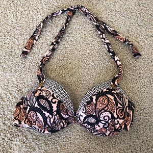 Victoria’s Secret Push Up Bikini Top